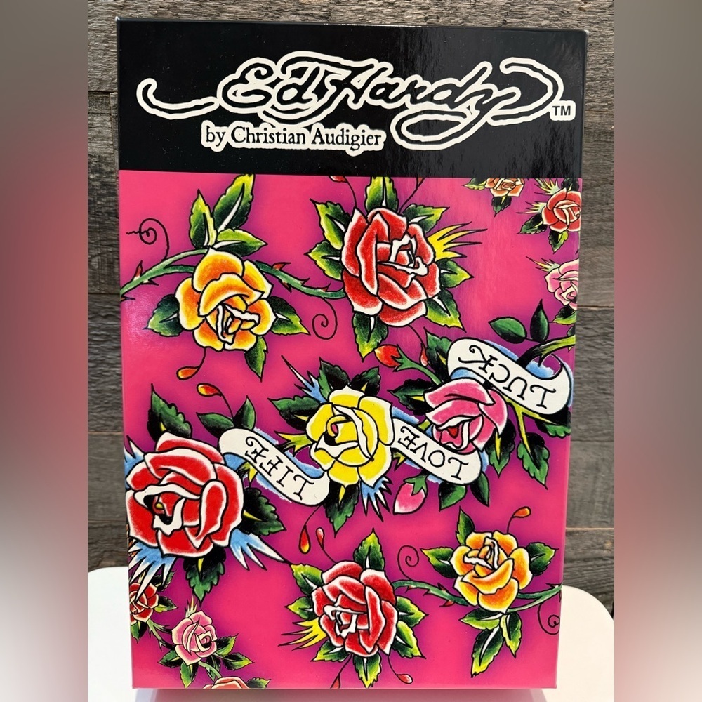 Ed Hardy Women’s Box Only Storage Empty